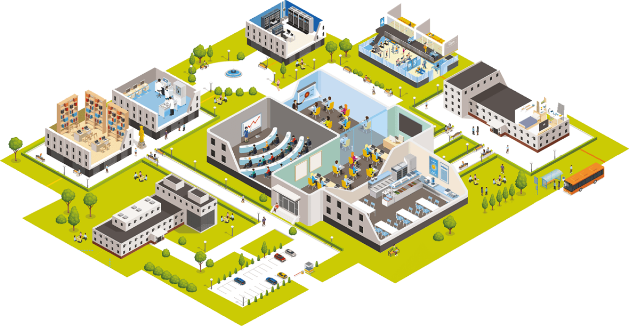 Кампус в детялях