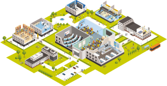 Кампус в детялях